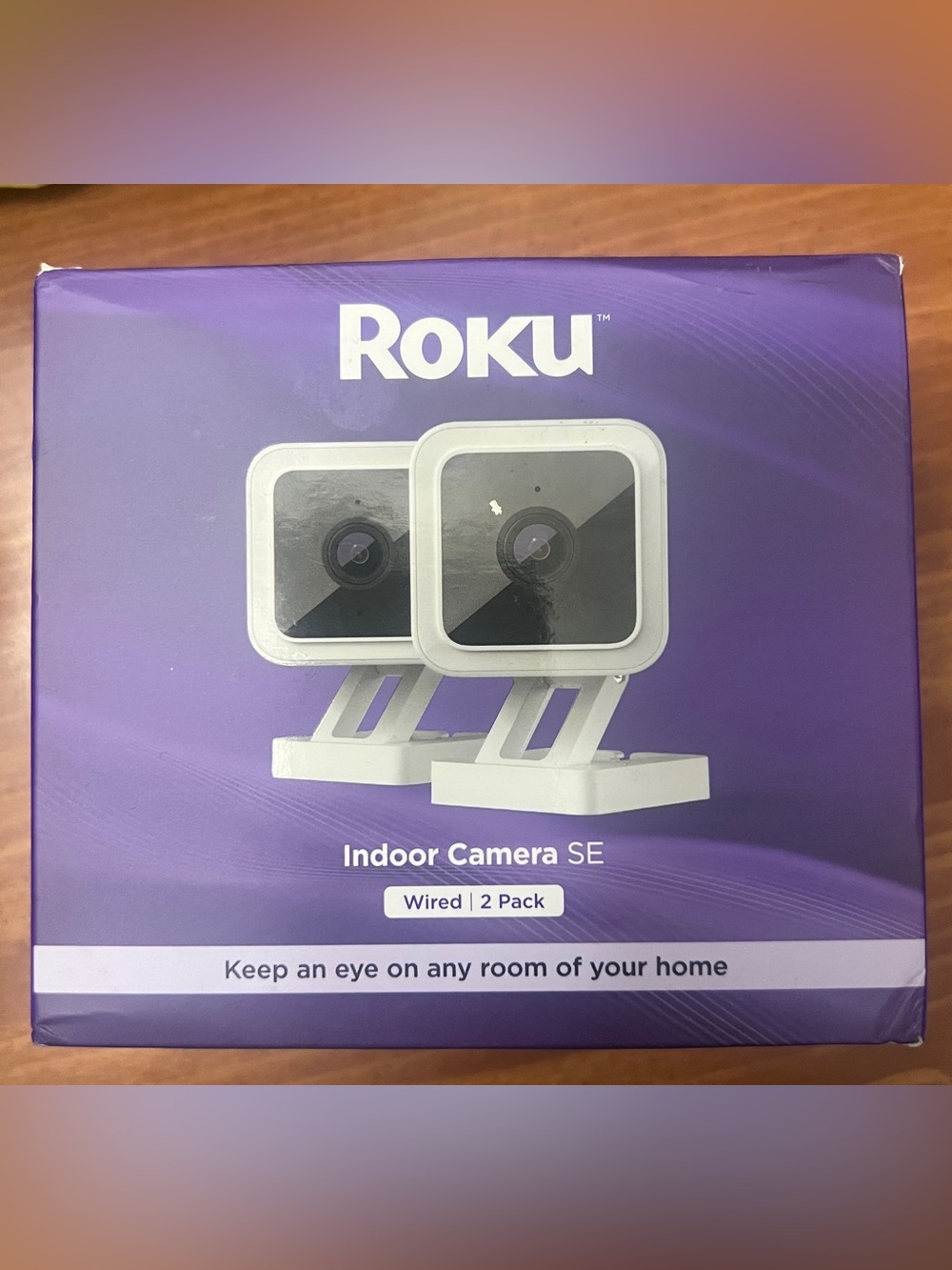 Roku Smart Home Monitoring Camera (2pk)